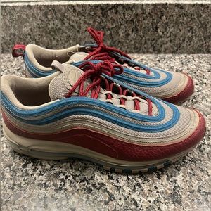 Air Max 97 Se Tumbled Leather Sz 13